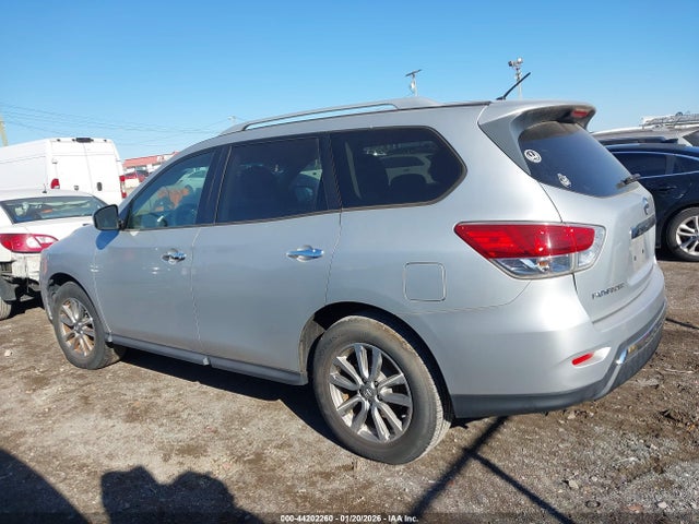 Aukcja sprzedaży 2016 Nissan Pathfinder Platinum/s/sl/sv, vin: 5N1AR2MM7GC614812, numer aukcji: 44202260