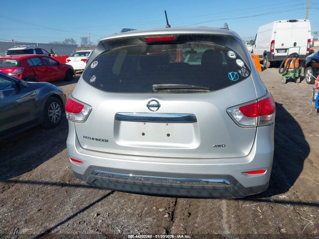 Aukcja sprzedaży 2016 Nissan Pathfinder Platinum/s/sl/sv, vin: 5N1AR2MM7GC614812, numer aukcji: 44202260