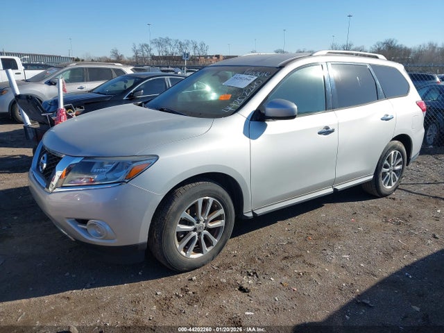 Aukcja sprzedaży 2016 Nissan Pathfinder Platinum/s/sl/sv, vin: 5N1AR2MM7GC614812, numer aukcji: 44202260