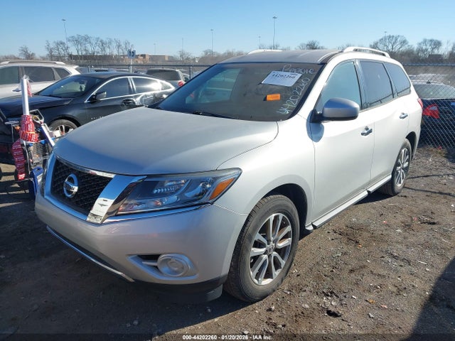 Aukcja sprzedaży 2016 Nissan Pathfinder Platinum/s/sl/sv, vin: 5N1AR2MM7GC614812, numer aukcji: 44202260