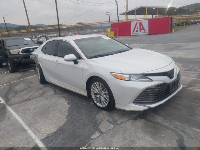 2020 TOYOTA CAMRY 4T1F11AK6LU977357