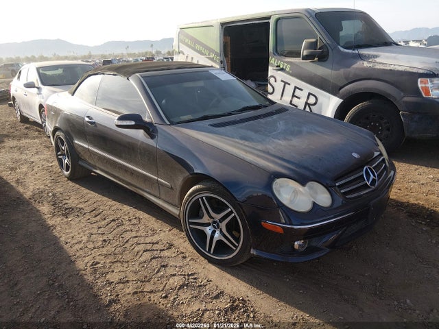 2007 MERCEDES-BENZ CLK 550 WDBTK72F27T076859