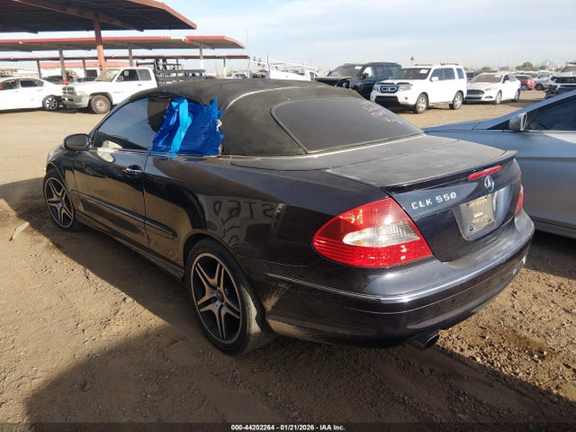 2007 MERCEDES-BENZ CLK 550 WDBTK72F27T076859 Photo 5
