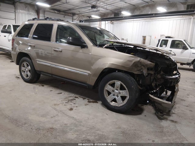 2005 JEEP GRAND CHEROKEE 1J4HR58225C698896
