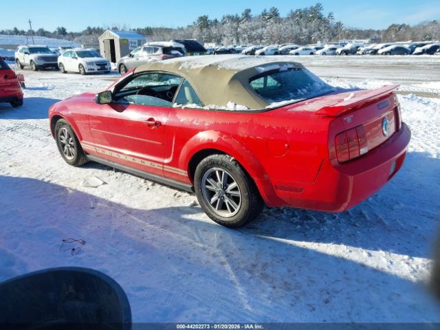 2005 FORD MUSTANG 1ZVFT84N955215700 Photo 2