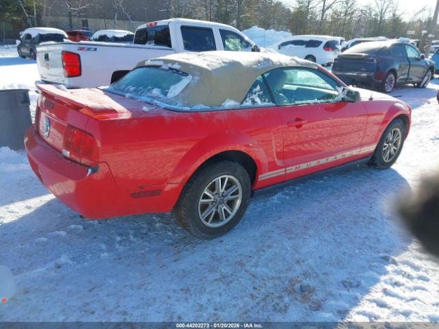 2005 FORD MUSTANG 1ZVFT84N955215700 Photo 3