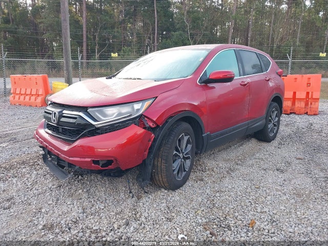Honda Cr-v Awd Ex-l 2020 5J6RW2H80LL008690 Image 2