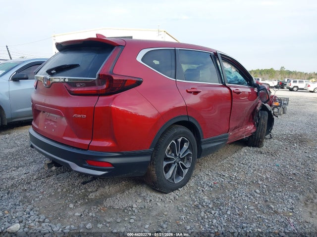 Honda Cr-v Awd Ex-l 2020 5J6RW2H80LL008690 Image 4