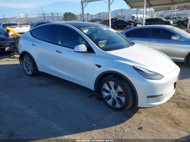 2020 TESLA MODEL Y 5YJYGDEEXLF032048