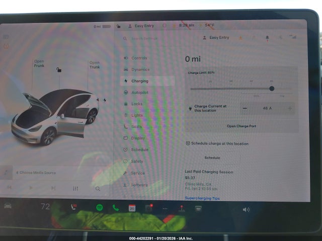 5YJYGDEEXLF032048 Tesla Model Y Long Range Dual Motor All-wheel Drive