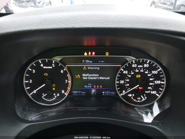 Продаж на аукціоні авто 2024 Nissan Altima Sv Fwd, vin: 1N4BL4DV0RN334273, номер лоту: 44202296