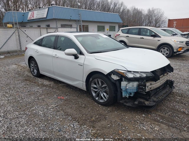 2020 TOYOTA AVALON HYBRID 4T1A21FB1LU015967