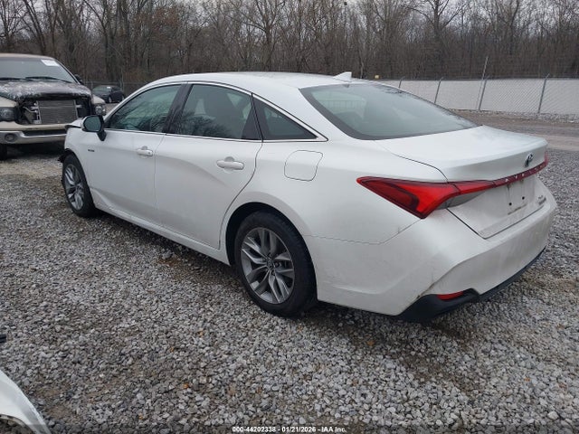 2020 TOYOTA AVALON HYBRID 4T1A21FB1LU015967 Photo 2