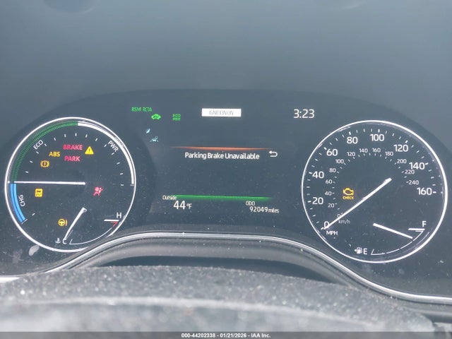 2020 TOYOTA AVALON HYBRID 4T1A21FB1LU015967 Photo 6