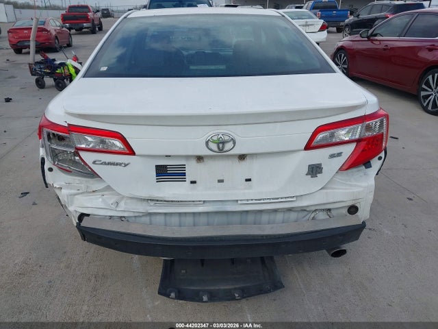 Toyota CAMRY SE 2014 4T1BF1FK0EU391295 Image 16