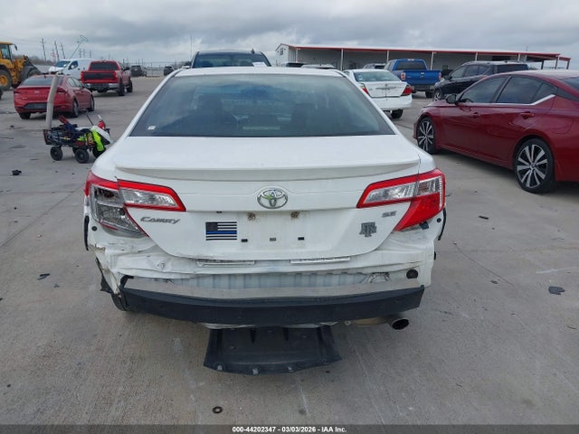 Toyota CAMRY SE 2014 4T1BF1FK0EU391295 Image 6