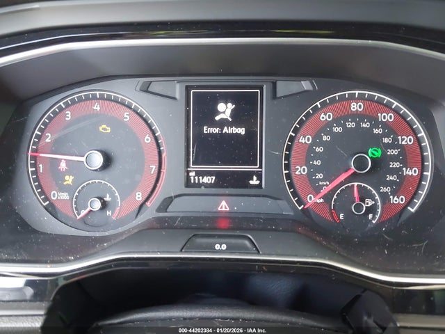 44202384 :رقم المزاد ، 3VWCB7BU2LM016313 vin ، 2020 Volkswagen Jetta 1.4t R-line/1.4t S/1.4t Se مزاد بيع