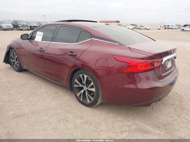 Nissan Maxima 3.5 Sl 2017 1N4AA6AP4HC451139 Image 3