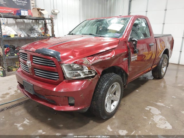 3C6JR7AT4EG153356 RAM 1500 Express