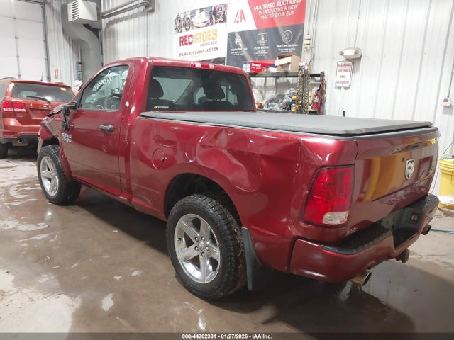 3C6JR7AT4EG153356 RAM 1500 Express