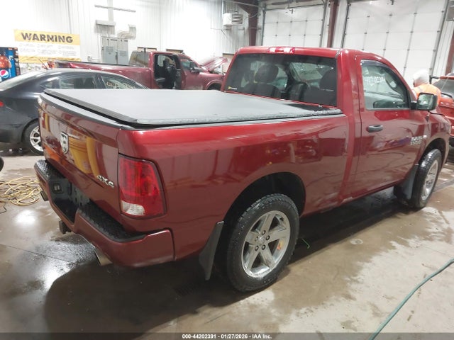 3C6JR7AT4EG153356 RAM 1500 Express