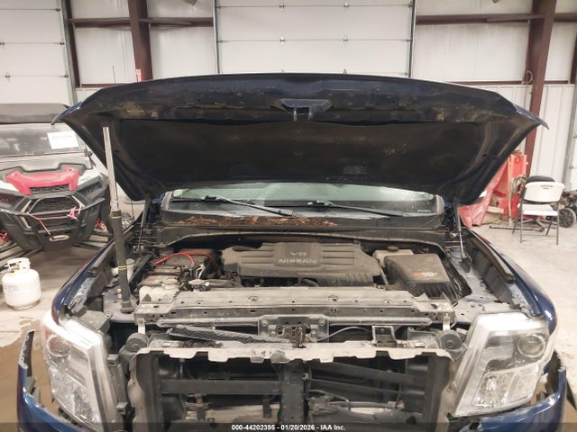 1N6AA1E5XHN549082 Nissan Titan Pro-4x