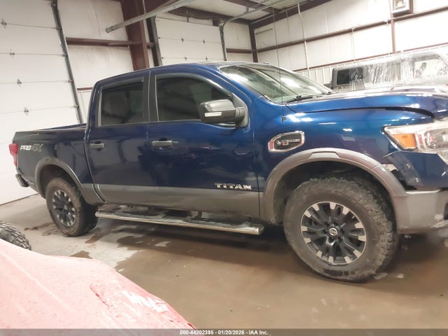1N6AA1E5XHN549082 Nissan Titan Pro-4x