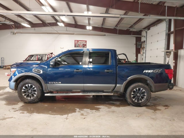 1N6AA1E5XHN549082 Nissan Titan Pro-4x