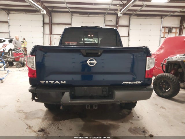 1N6AA1E5XHN549082 Nissan Titan Pro-4x