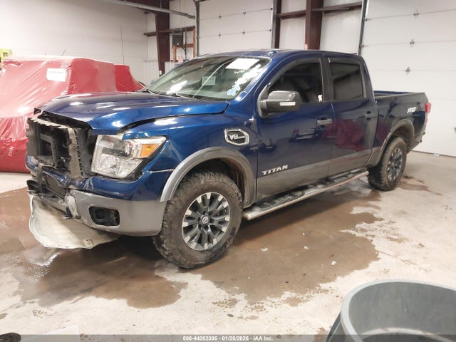 1N6AA1E5XHN549082 Nissan Titan Pro-4x