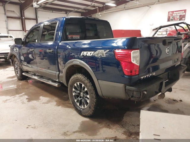 1N6AA1E5XHN549082 Nissan Titan Pro-4x