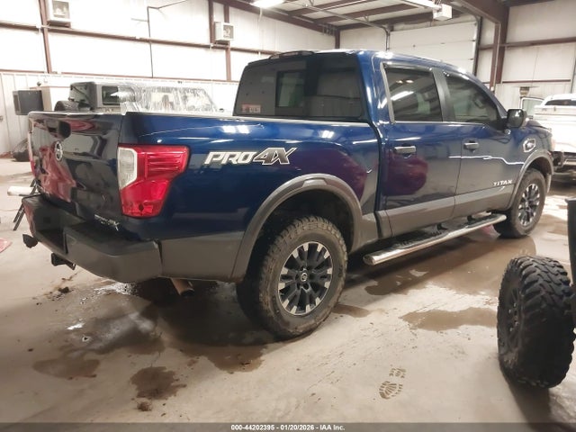 1N6AA1E5XHN549082 Nissan Titan Pro-4x