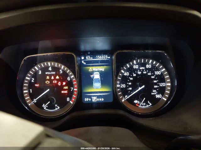 1N6AA1E5XHN549082 Nissan Titan Pro-4x
