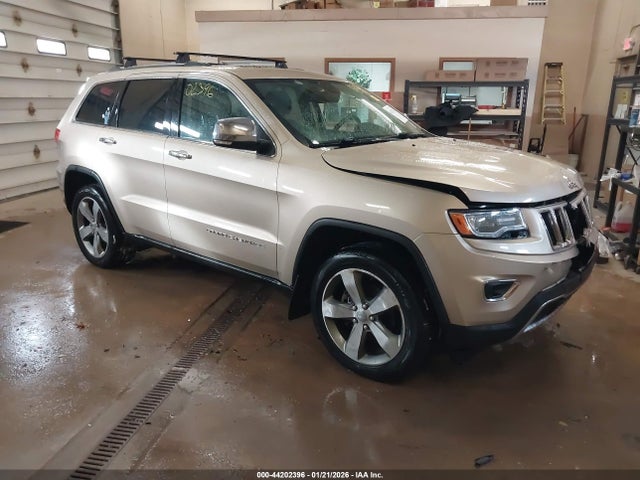 44202396 :رقم المزاد ، 1C4RJFBG5EC289450 vin ، 2014 Jeep Grand Cherokee Limited مزاد بيع