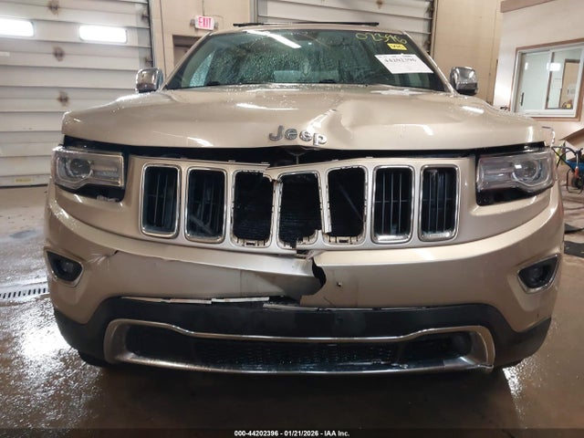 Aukcja sprzedaży 2014 Jeep Grand Cherokee Limited, vin: 1C4RJFBG5EC289450, numer aukcji: 44202396
