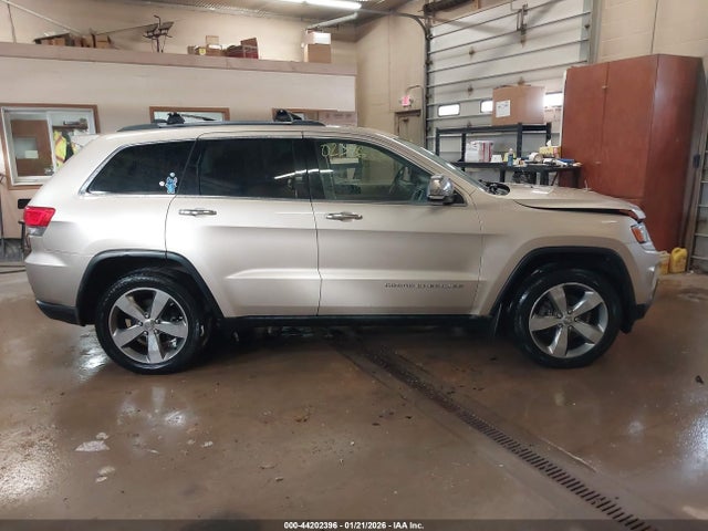 Aukcja sprzedaży 2014 Jeep Grand Cherokee Limited, vin: 1C4RJFBG5EC289450, numer aukcji: 44202396