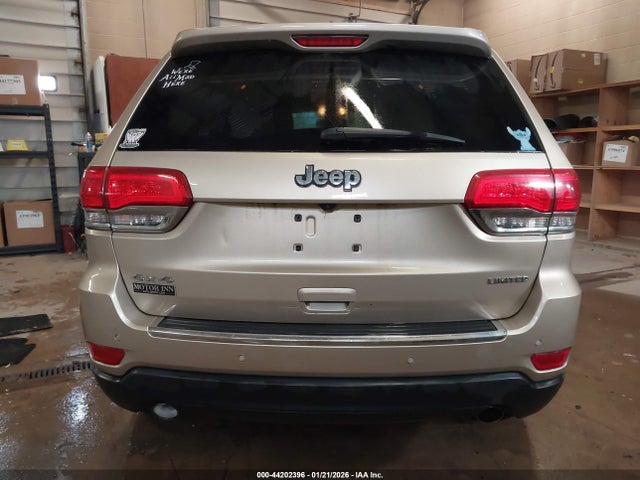 Aukcja sprzedaży 2014 Jeep Grand Cherokee Limited, vin: 1C4RJFBG5EC289450, numer aukcji: 44202396