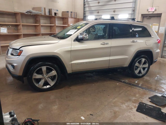 Aukcja sprzedaży 2014 Jeep Grand Cherokee Limited, vin: 1C4RJFBG5EC289450, numer aukcji: 44202396