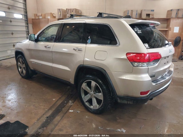 Aukcja sprzedaży 2014 Jeep Grand Cherokee Limited, vin: 1C4RJFBG5EC289450, numer aukcji: 44202396
