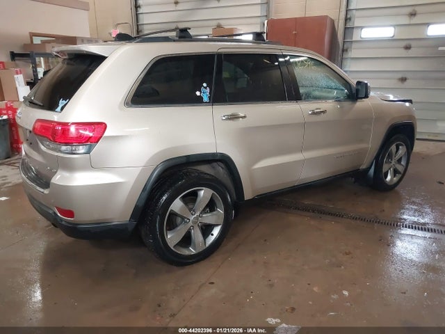 Aukcja sprzedaży 2014 Jeep Grand Cherokee Limited, vin: 1C4RJFBG5EC289450, numer aukcji: 44202396