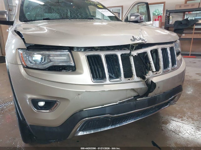 Aukcja sprzedaży 2014 Jeep Grand Cherokee Limited, vin: 1C4RJFBG5EC289450, numer aukcji: 44202396