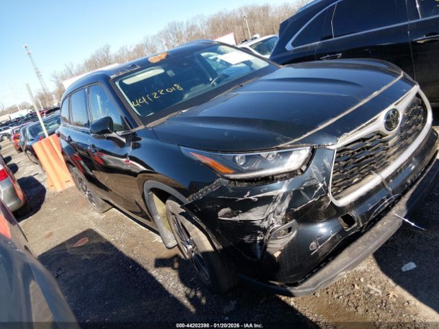 2021 TOYOTA HIGHLANDER 5TDGZRBH4MS529207