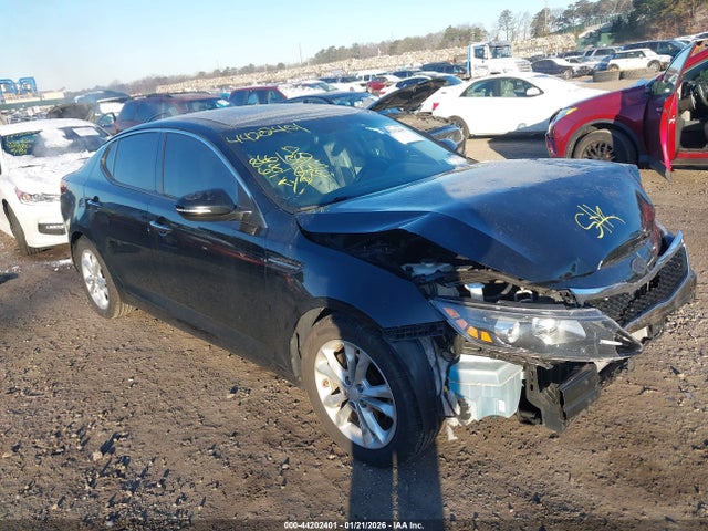 2013 Kia Optima Ex მანქანა იყიდება აუქციონზე, vin: 5XXGN4A73DG249772, აუქციონის ნომერი: 44202401