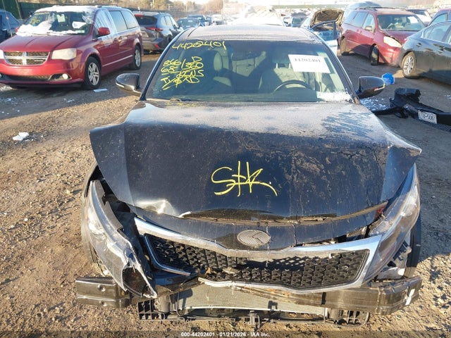 2013 Kia Optima Ex მანქანა იყიდება აუქციონზე, vin: 5XXGN4A73DG249772, აუქციონის ნომერი: 44202401