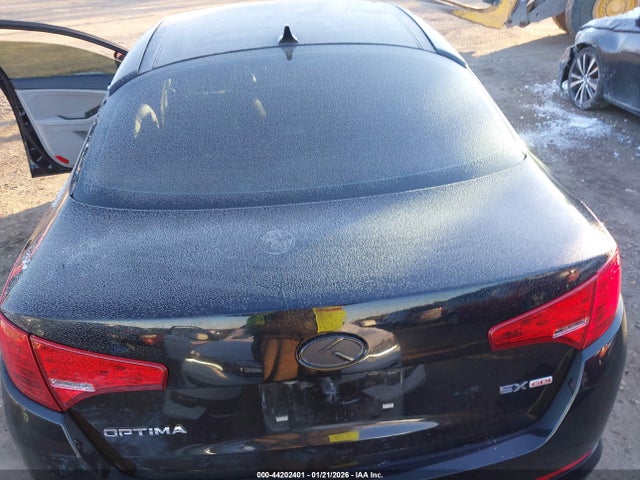 2013 Kia Optima Ex მანქანა იყიდება აუქციონზე, vin: 5XXGN4A73DG249772, აუქციონის ნომერი: 44202401