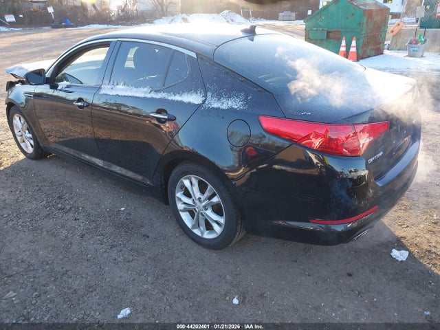 2013 Kia Optima Ex მანქანა იყიდება აუქციონზე, vin: 5XXGN4A73DG249772, აუქციონის ნომერი: 44202401