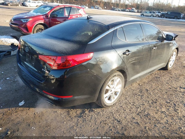 2013 Kia Optima Ex მანქანა იყიდება აუქციონზე, vin: 5XXGN4A73DG249772, აუქციონის ნომერი: 44202401