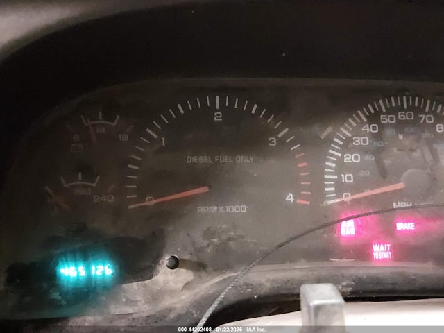 44202408 :رقم المزاد ، 1B7KF2368XJ627553 vin ، 1999 Dodge Ram 2500 St مزاد بيع