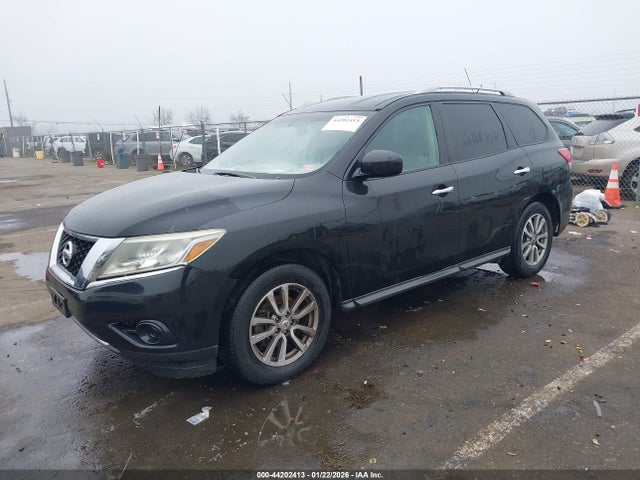 5N1AR2MM1GC650284 Nissan Pathfinder 2.5 S