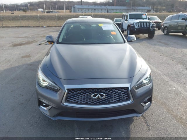 2024 Infiniti Q50 Luxe Awd მანქანა იყიდება აუქციონზე, vin: JN1EV7BR8RM631096, აუქციონის ნომერი: 44202419